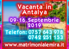 Vacanta in Antalya 09-16 Septembrie â€“ mare,plaja si mult soare