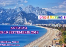 Antalya 09-16 Septembrie â€“ o vacanta de vis
