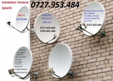 ANTENA SATELIT 0727953484 instalator