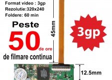 Micro camera spion 3gp