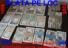 Colectionar, cumpar monede, bancnote vechi