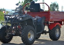 200cc ATV basculantÄƒ automat + RG cu Ã®ncÄƒrcare