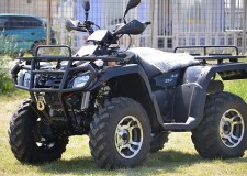 Hunter 550-SXL / 4X4 / WINCH / 4x suspensie