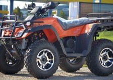 Hunter  300-S2 / 4X4 / WINCH / 4x suspensie