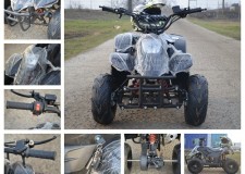 ATV Panzer 125cc  + Casca Cadou