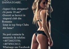 Urgent angajam 10 dansatoare si hostesse
