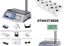 Role de hartie cÃ¢ntare electronice, imprimante de sectie.