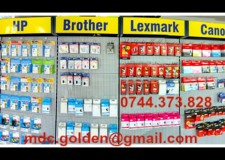 Tonere imprimante laser HP, Lexmark, Canon, Epson, Brother, Samsung.