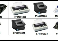 Revizii si consumabile ptr.masini de scris, imprimante matriciale, calculatoare de birou, imprimante pos , masini de calcul, case de marcat, inregistratoare de temperature, analizoare de gaze.