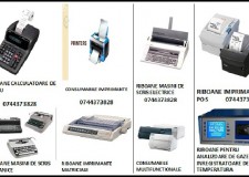 Consumabile ptr. orice tip de imprimanta: matriciala, laser, inkjet.