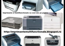 Imprimante & multifunctionale cu pret mic pe pagina printata.