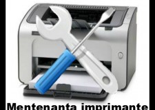 Mentenanta & consumabile  ptr. imprimante si multifunctionale la preturi convenabile.