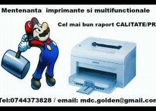 Reparam imprimante si multifunctionale, asiguram si consumabile rapid si convenabil.