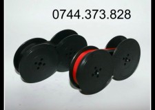 Banda 13mm rosu/negru masini de scris, calculatoare de birou.