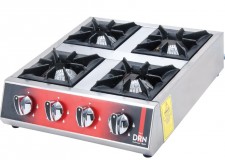 Aragaz mini 4 ochiuri - de banc