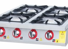 Aragaz de banc - 4 ochiuri