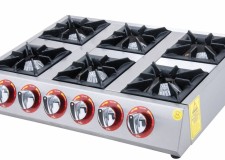 Aragaz profesional 6 ochiuri de banc