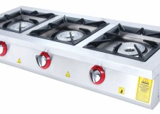 Aragaz de banc- 3 ochiuri