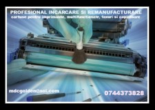 Ocazie! Reumpleri cartuse toner pentru imprimante, multifunctionale, copiatoare, faxuri.
