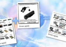 Reumpleri cartuse imprimante   0744373828 la minut.