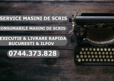 Service masini de scris 0744373828 consumabile masini de scris cu executie si livrare rapida in Bucuresti si Ilfov.
