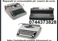 Riboane si service masini de scris, cu executie rapida