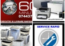Activitati de reparatii imprimante si multifunctionale.