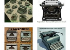Depanare si riboane masini de scris, cu executie rapida.