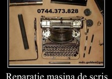 Service masini de scris mecanice si electrice in Bucuresti si Ilfov.