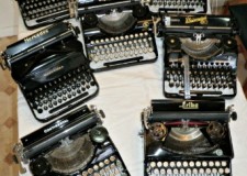Restaurari masini de scris si consumabile.