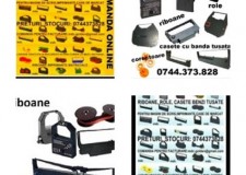 Riboane masini de scris mecanice sau electrice.