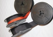 Rola banda pentru masina de scris veche 13 mm  0744373828