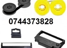 Riboane si Benzi masini de scris, imprimante matriciale.