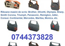 Caseta cu banda ptr.masina de scris Panasonic KXR, Sharp PA, Optima SP, Olympia Carrera, Brother AX, M Office DW, Philips VW, Triumph Adler , Olivetti, Smith-Corona...