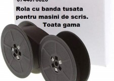 Role banda tus ptr.masini de scris 0744373828 cu livrare rapida.