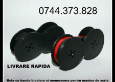 Rola nylon 13 mm pentru masina de scris 0744373828