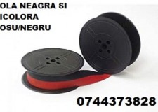 Banda 13mm rosu/negru ptr.masina de scris toata gama.