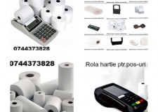 Ribon tus si rola hartie  pos-uri  0744373828 si calculatoare birou.
