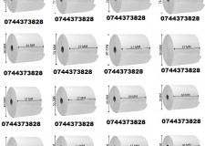 Role hartie termica si offset 0744373828, in orice tipodimensiune.