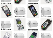 Role de hartie pentru POS-uri Ingenico, VeriFone si Hypercom Optimum.