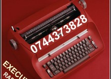 Reparatii&consumabile masini de scris mecanice si electrice.