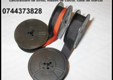 Ribon(rola cu banda pentru masina de scris), masini de calcul, case de marcat.
