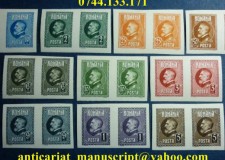 Colectionar cumpar TIMBRE romanesti si strainea, FDC