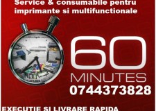 Service imprimante si multifunctionale cu executie rapida.