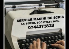 Reparatii masini de scris la preturi convenabile cu executie rapida.