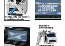 Revizii si consumabile imprimante si multifunctionale laser.