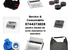 Service si riboane masini de scris 0744373828, cu executie si livrare rapida, in maxim 2 ore de la confirmare in Bucuresti si Ilfov.