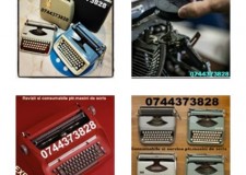 Depanare si riboane masini de scris .