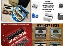 Service masini de scris, Bucuresti si Ilfov.