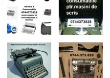 Reparatii/Service masini de scris, cu executie rapida
